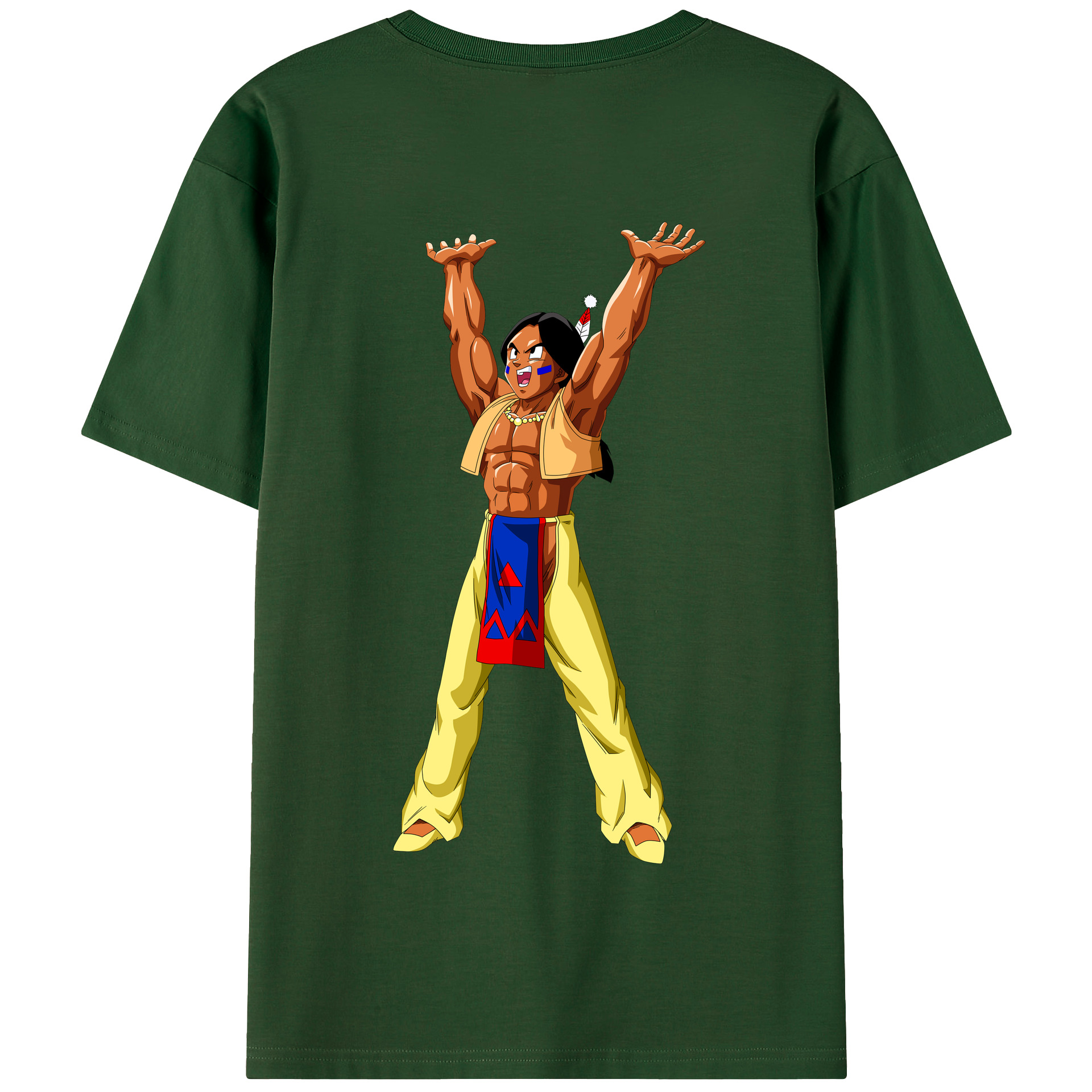 （画像用） ドラゴンボール DRAGON BALL 綿100％半袖Tシャツ（背面プリント）